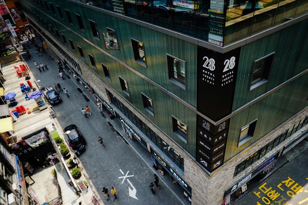 Hotel28 Myeongdong Seul Exterior foto