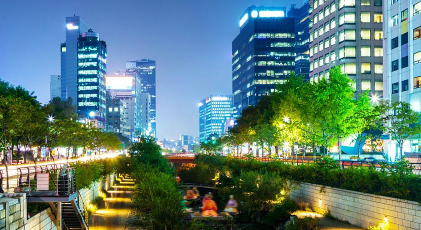 Hotel28 Myeongdong Seul Exterior foto