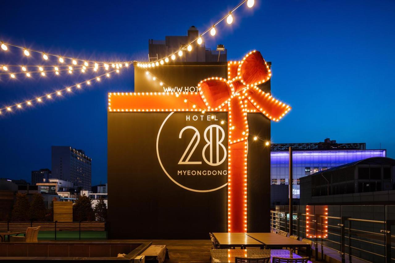 Hotel28 Myeongdong Seul Exterior foto