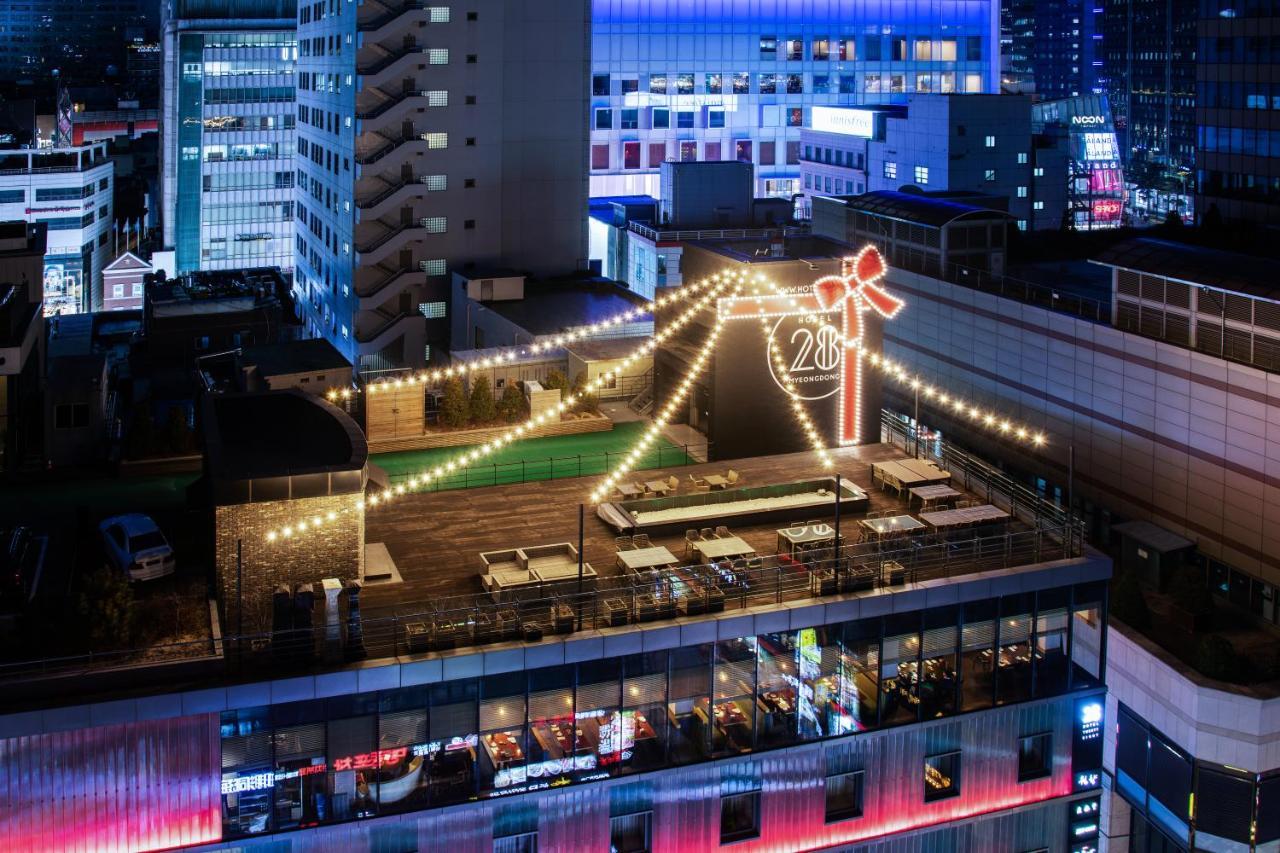 Hotel28 Myeongdong Seul Exterior foto